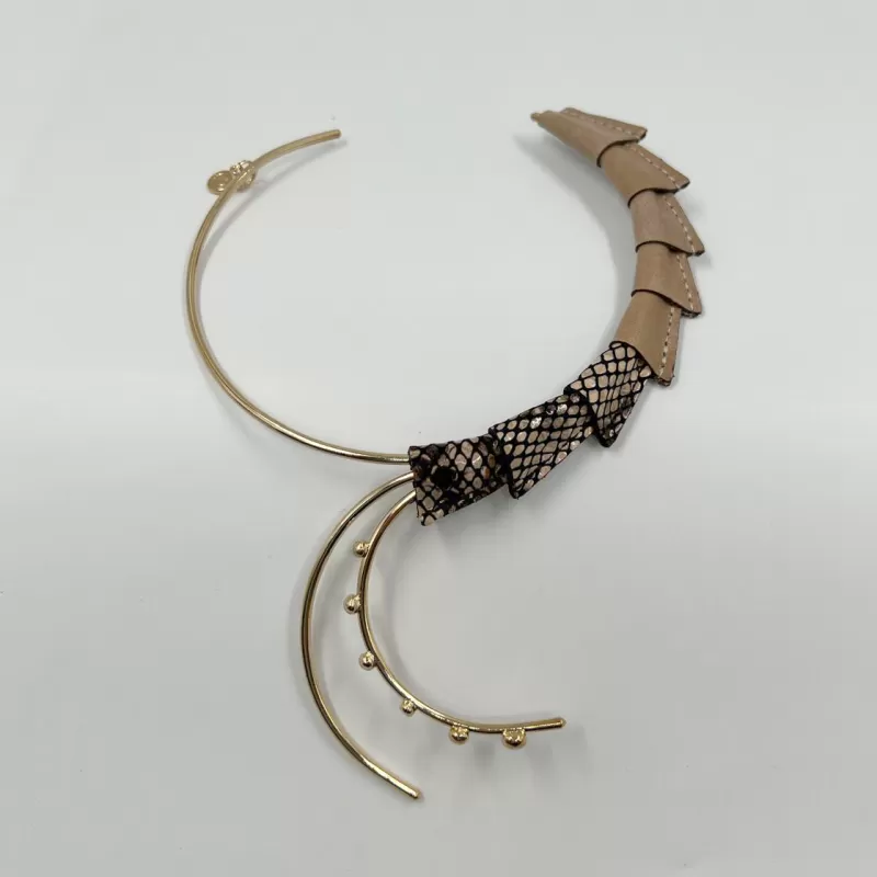 Siren Gold Kolye