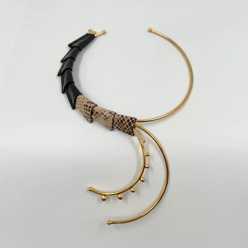 Siren Gold Kolye