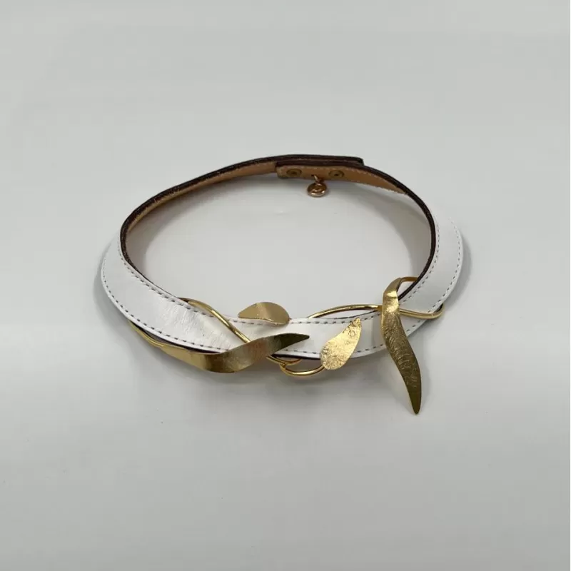 Baia Gold Beyaz Tasma