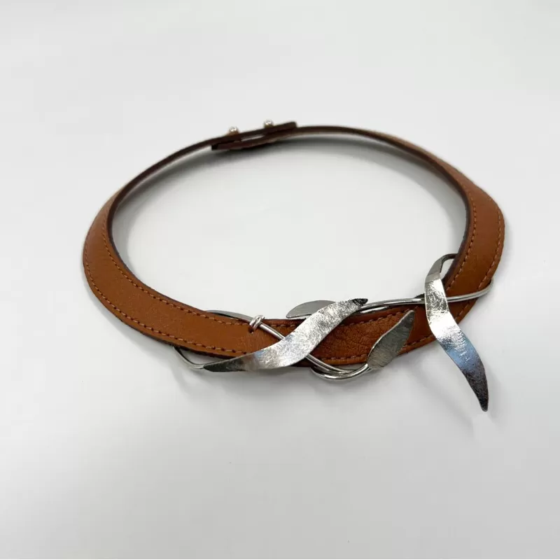 Baia Gümüş Camel Tasma