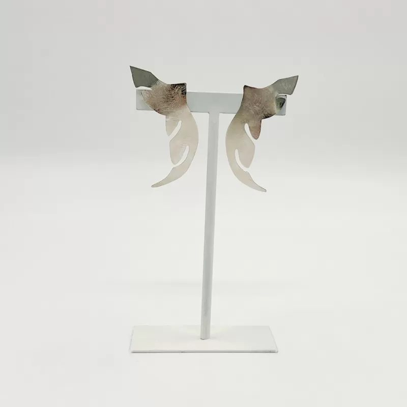 Lucia Gümüş Küpe