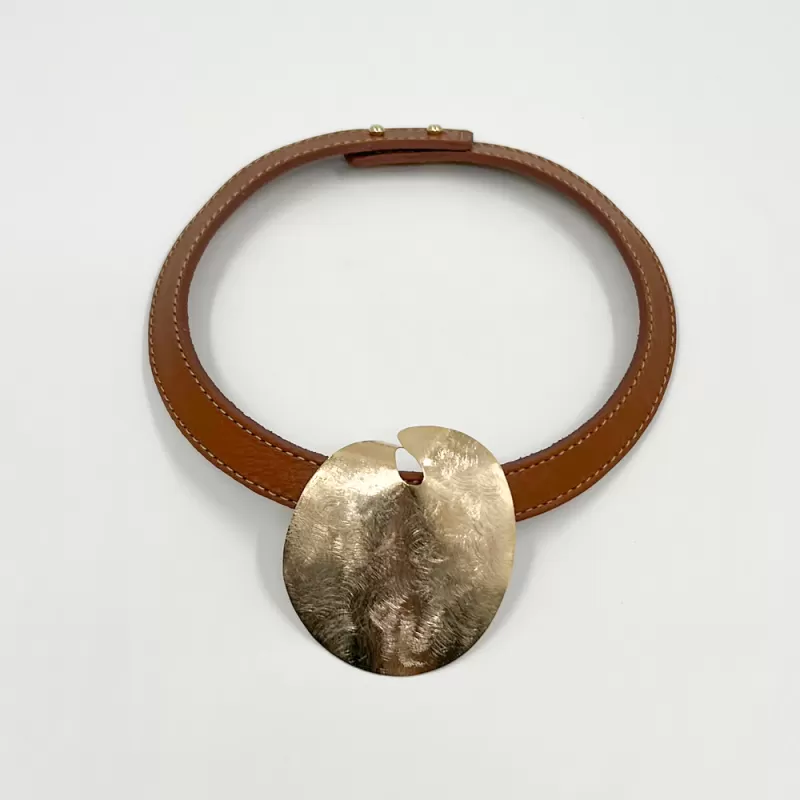 Luna Gold Camel Derili Tasma