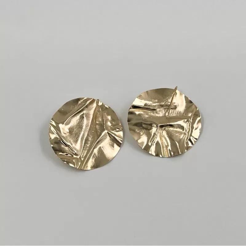 Grinza Gold Küpe