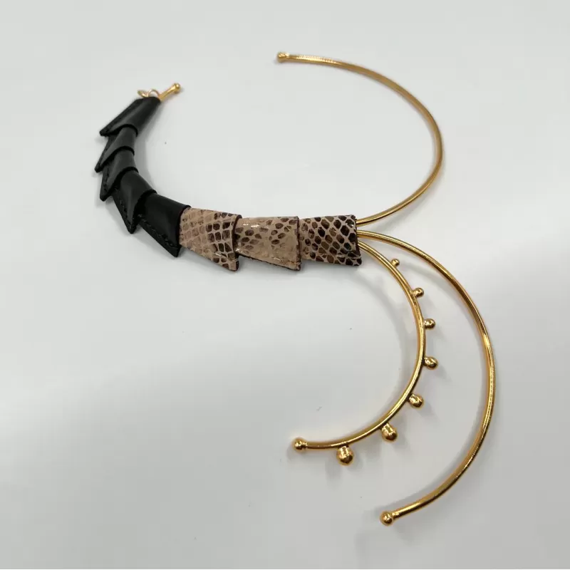 Siren Gold Kolye
