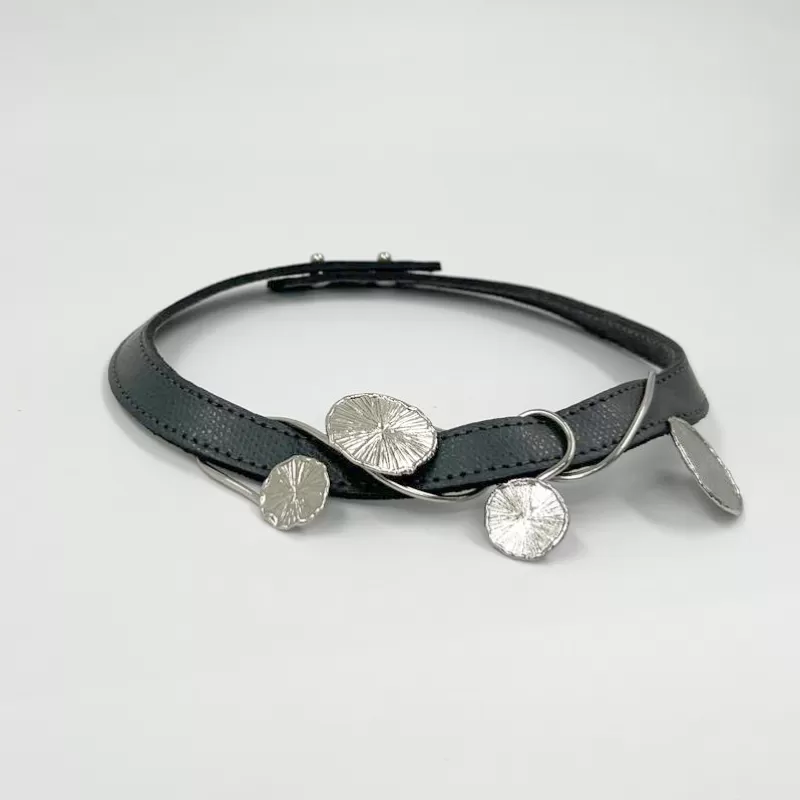 Venüs Due Gümüş Antrasit Tasma