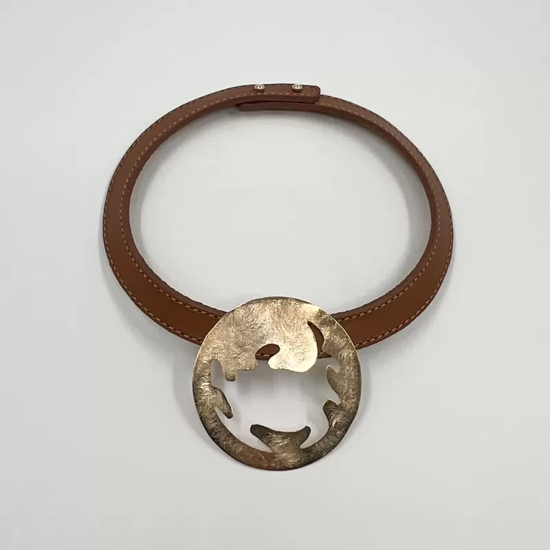Anima Gold Camel Derili Tasma