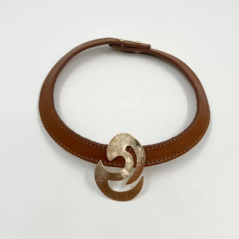 Vento Gold Camel Derili Tasma